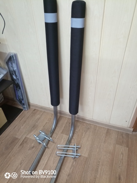 Направляющие на прицеп для лодки