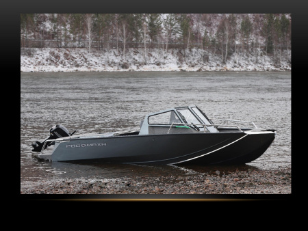 Мотолодка "Росомаха R5100СВ Jet160"