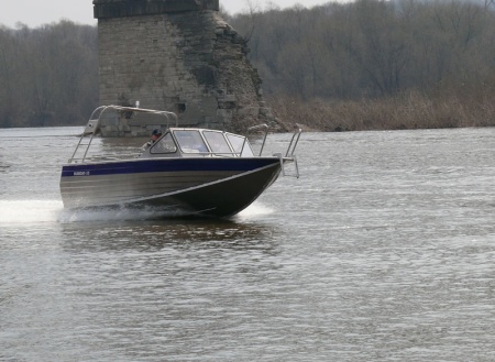 РУСБОТ‑55Pro Алюминиевая моторная лодка