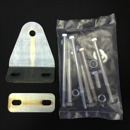 Фиксирующая стропа с кронштейном крепления