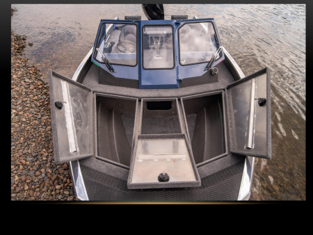 Мотолодка "Росомаха R6000B LITE"