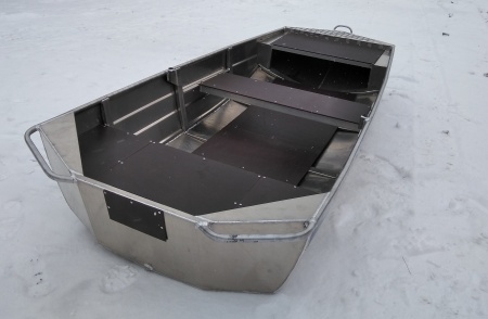 РУСБОТ-30 Алюминиевая моторная лодка