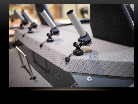 Мотолодка "Росомаха R5100СВ Jet160"