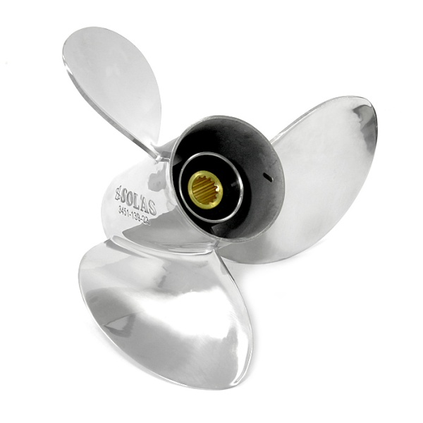 Винт гребной Solas 3451-139-25, 3x13 7/8x25 (R) Винт гребной Solas 3451-139-25, 3x13 7/8x25 (R)