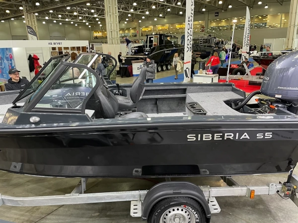 Мотолодка "SIBERIA" S5