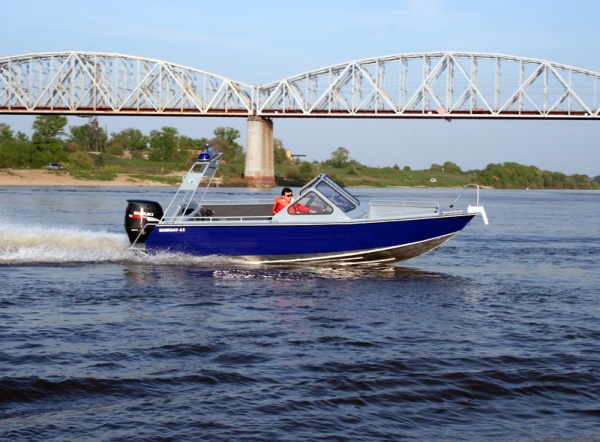 РУСБОТ‑65 Алюминиевый катер 