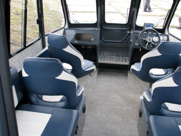 РУСБОТ‑75Н Алюминиевая моторная лодка.