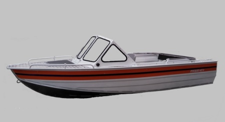 РУСБОТ‑47 Алюминиевая моторная лодка.