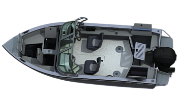 Мотолодка "SIBERIA" S4