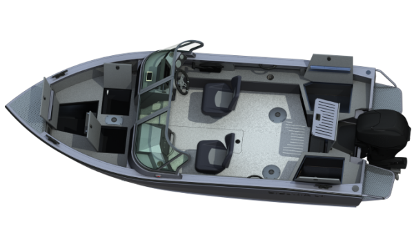 Мотолодка "SIBERIA" S4