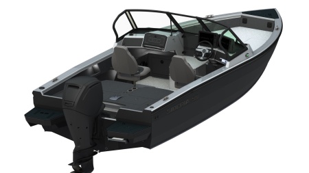 Мотолодка "SIBERIA" S5 модификация 2