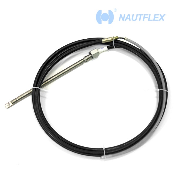Трос рулевой Nautflex YK7-120 11 (M58 11) Трос рулевой Nautflex YK7-120 11 (M58 11)