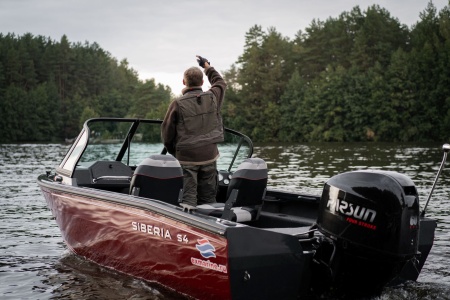 Мотолодка "SIBERIA" S4