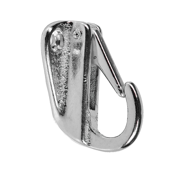 Крючок для одежды 41х34 мм хромир.сталь Крючок для одежды 41х34 мм хромир.сталь