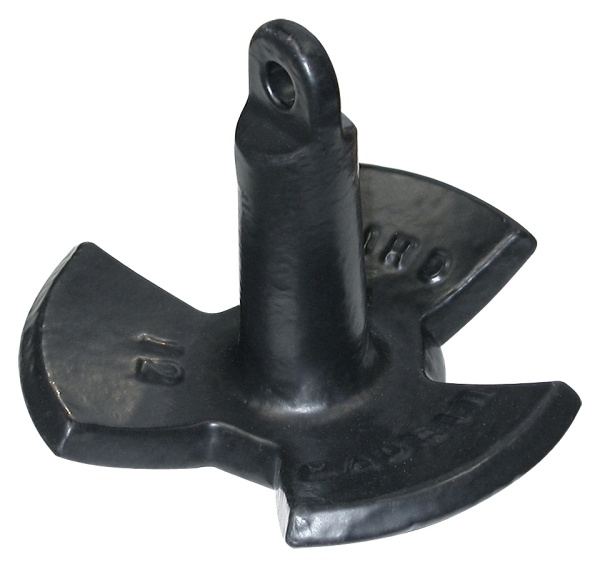 Якорь грибок в ПВХ оболочке, 13,61 кг Якорь грибок в ПВХ оболочке, 13,61 кг