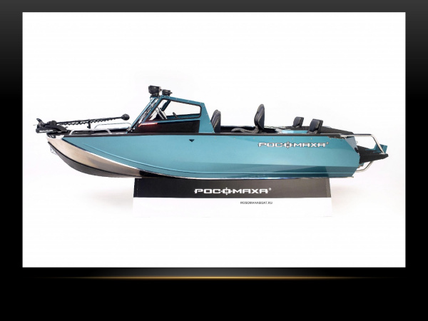 Мотолодка "Росомаха R5100СВ Jet160"