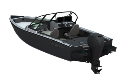 Мотолодка "SIBERIA" S5 модификация 2