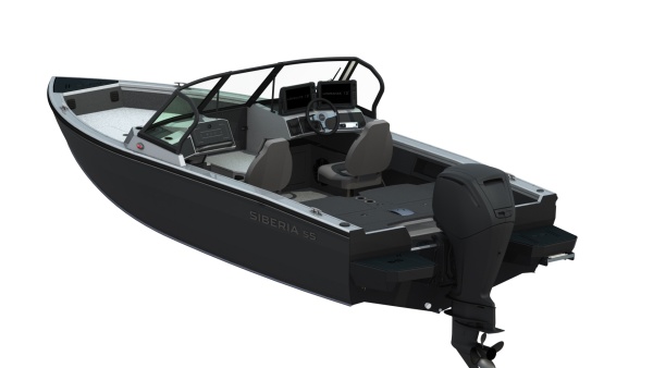 Мотолодка "SIBERIA" S5 модификация 2