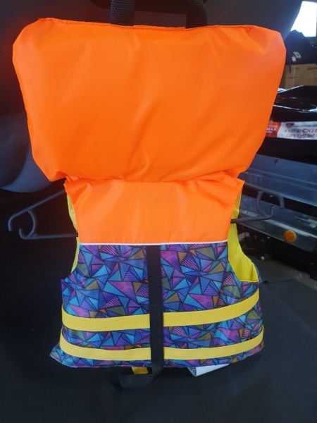 Жилет спасательный GOLFSTREAM XXS-XS с подголовником "Детский"(размер 34-36) Жилет спасательный GOLFSTREAM XXS-XS с подголовником "Детский"(размер 34-36)