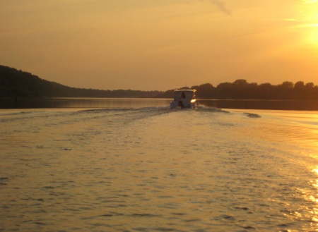 РУСБОТ‑85 Алюминиевая моторная лодка