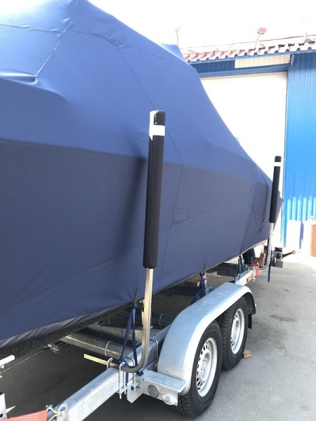 Направляющие на прицеп для лодки