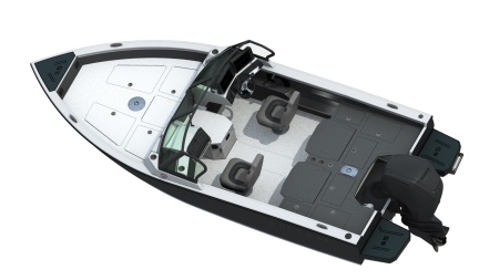 Мотолодка "SIBERIA" S5 модификация 2