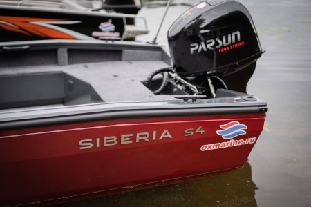 Мотолодка "SIBERIA" S4