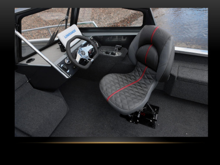 Мотолодка "Росомаха R5100СВ Jet160"