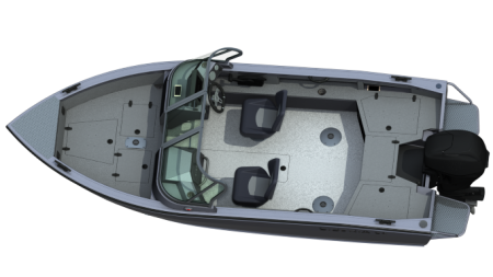 Мотолодка "SIBERIA" S4