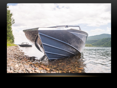 Мотолодка "Росомаха R6000B LITE"