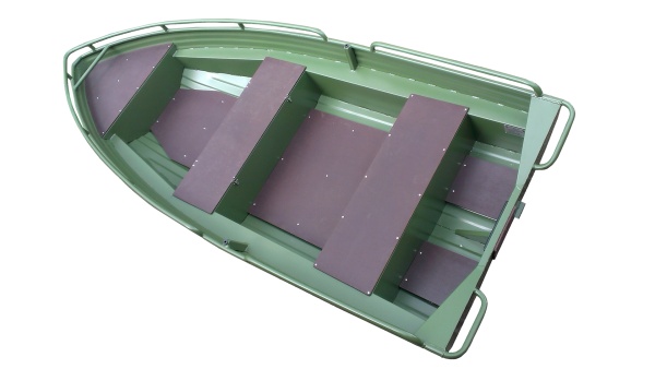 РУСБОТ‑36 Алюминиевая моторно‑гребная лодка