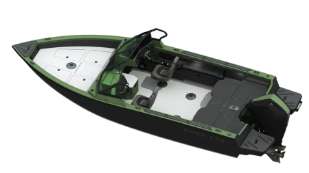 Мотолодка "SIBERIA S6" модификация 2