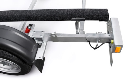 Прицеп для лодок и катеров МЗСА 81771G.021