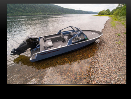 Мотолодка "Росомаха R6000B LITE"