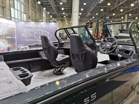 Мотолодка "SIBERIA" S5