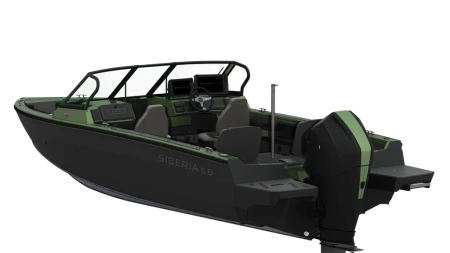 Мотолодка "SIBERIA S6" модификация 2