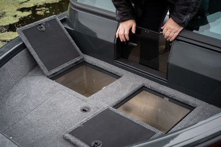 Мотолодка "SIBERIA" S4