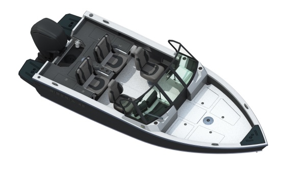 Мотолодка "SIBERIA" S5 модификация 2