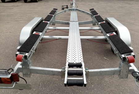 Трап для прицепа МЗСА