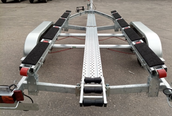 Трап для прицепа МЗСА