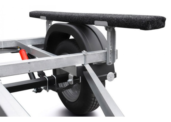 Прицеп «КОМПАКТ» для плоскодонных лодок и лодок ПВХ МЗСА 81771С