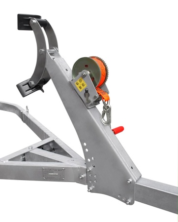 Прицеп для катеров и лодок МЗСА 81771E.101