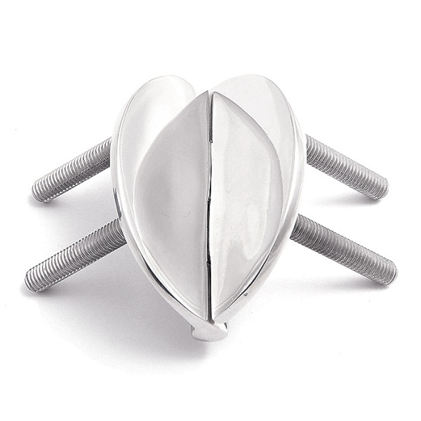 Петля неразъемная 65х65х4 мм М6х35 Петля неразъемная 65х65х4 мм М6х35