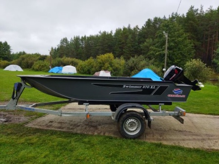 Мотолодка "SWIMMER - 400"
