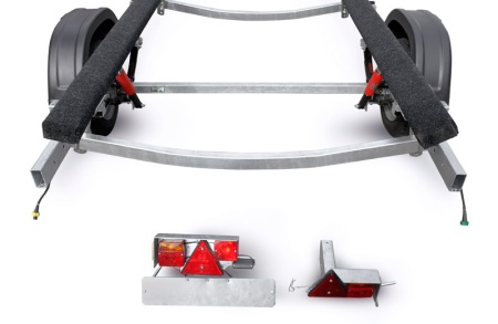 Прицеп для лодок и катеров МЗСА 81771G.021