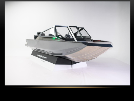 Мотолодка "Росомаха R5100B"