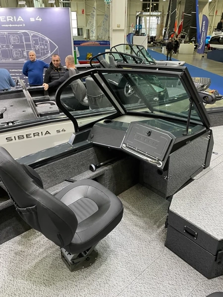 Мотолодка "SIBERIA" S5