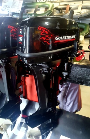 GOLFSTREAM TE 9.9 BMS Enduro