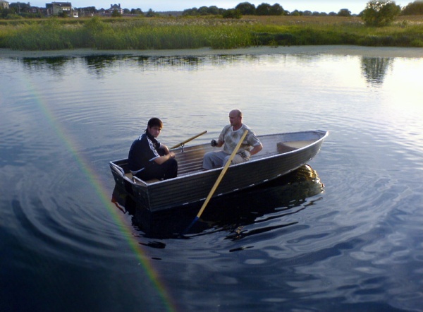 РУСБОТ‑36 Алюминиевая моторно‑гребная лодка