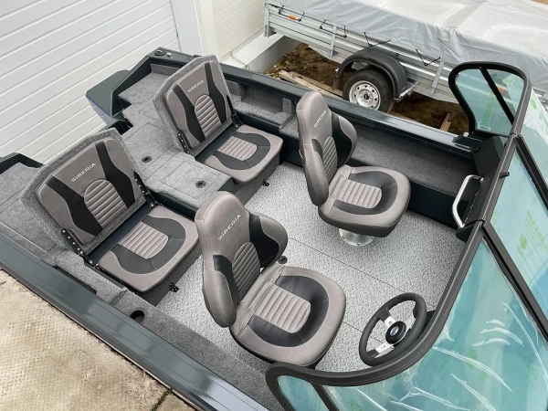 Мотолодка "SIBERIA" S4 модификация 2